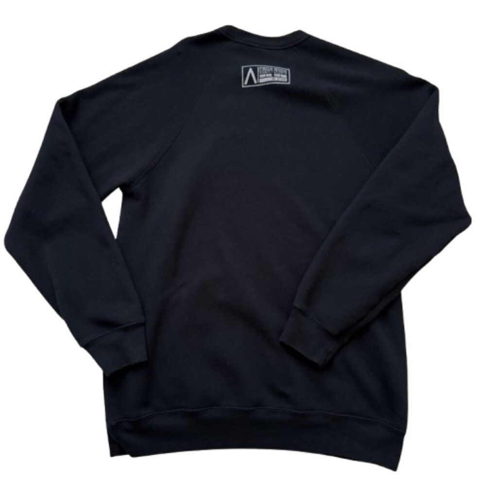 Pump Cover Crew Sweatshirt Bella Canvas Fleece Collection size Large - Picture 3 of 4